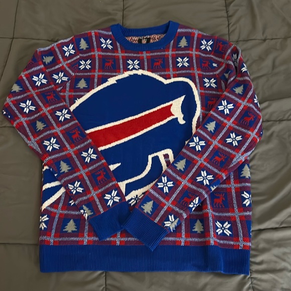 NFL Other - Buffalo Bills Holiday Sweater